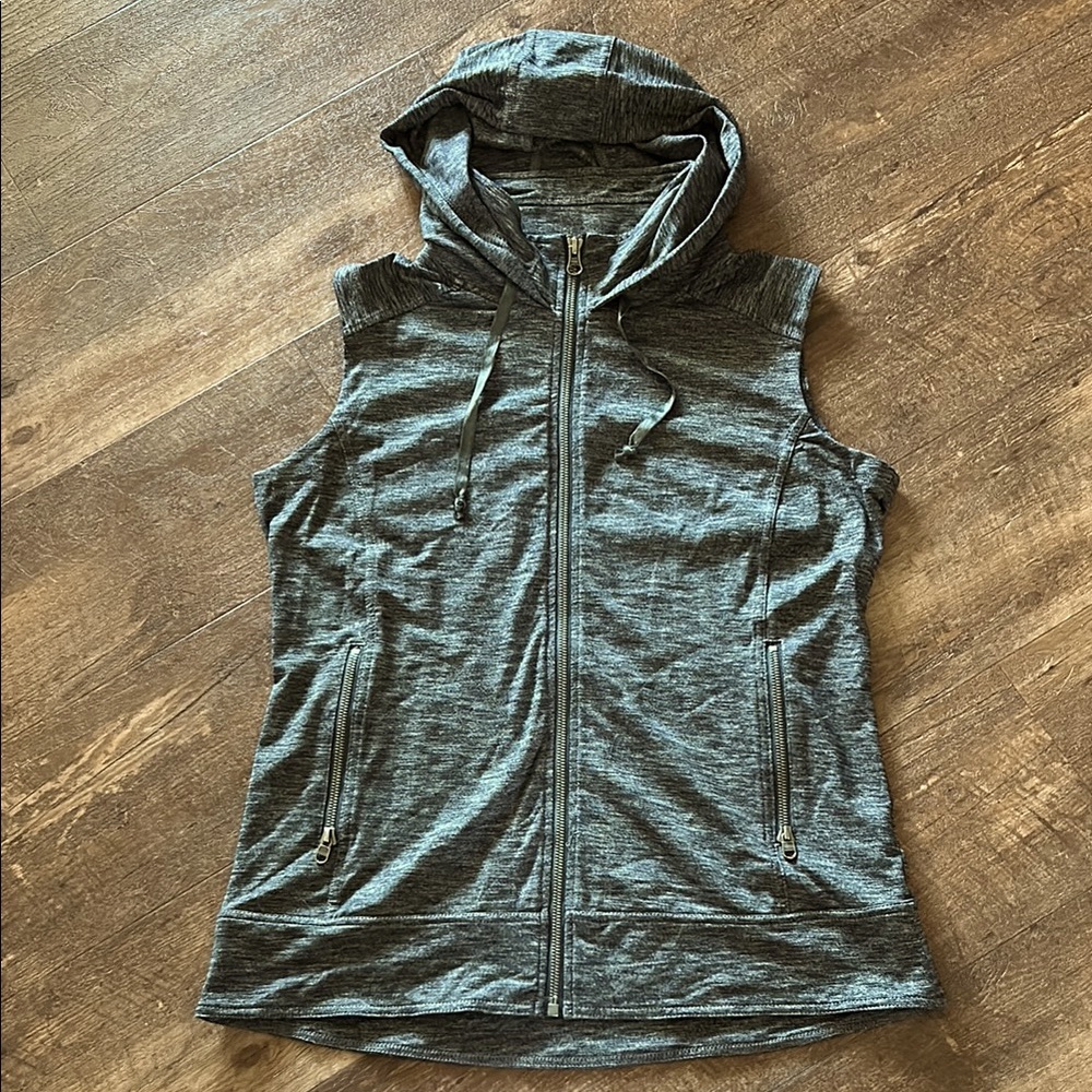 Kuhl Charcoal Heathered Vest Size M